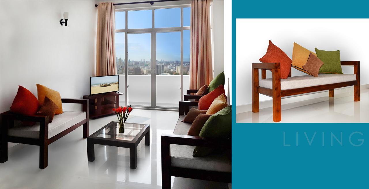 City Tower, Luxury 2 Two Bed Seaview Apartment Colombo 마운트 라비니아 외부 사진