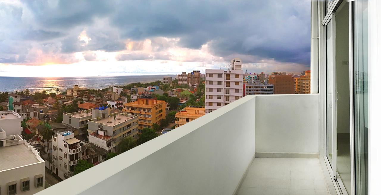 City Tower, Luxury 2 Two Bed Seaview Apartment Colombo 마운트 라비니아 외부 사진