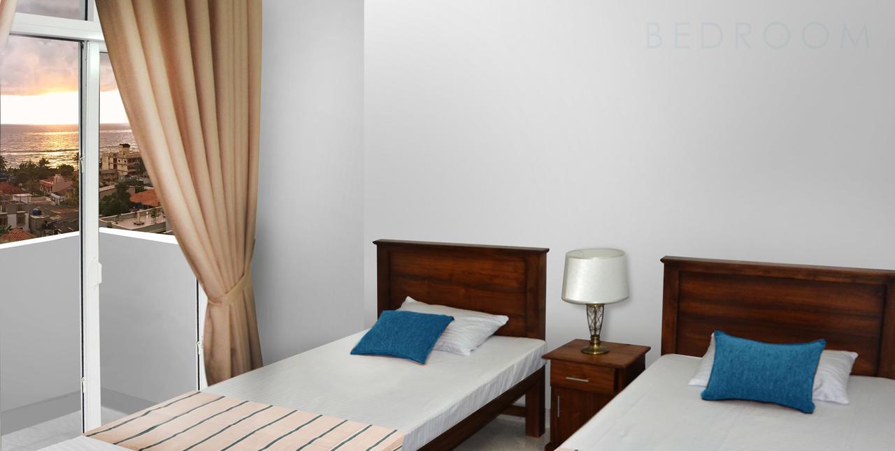 City Tower, Luxury 2 Two Bed Seaview Apartment Colombo 마운트 라비니아 외부 사진