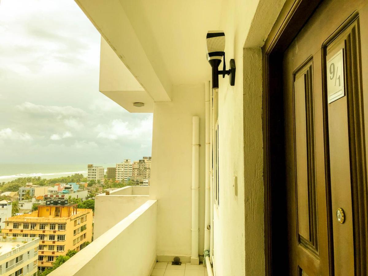 City Tower, Luxury 2 Two Bed Seaview Apartment Colombo 마운트 라비니아 외부 사진